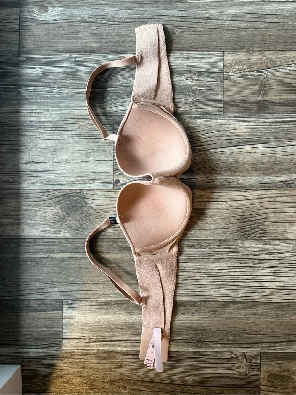 NWT Victoria’s Secret - Body by Victoria - strapless convertible bra - size 34D - Picture 2 of 9